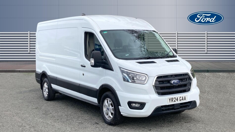 Ford Transit 350 L3 Diesel Fwd 2.0 EcoBlue Hybrid 130ps H2 Limited Van